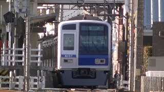 西武新宿線 6107 回送 2019.1.19 Seibu Railway Series 6000