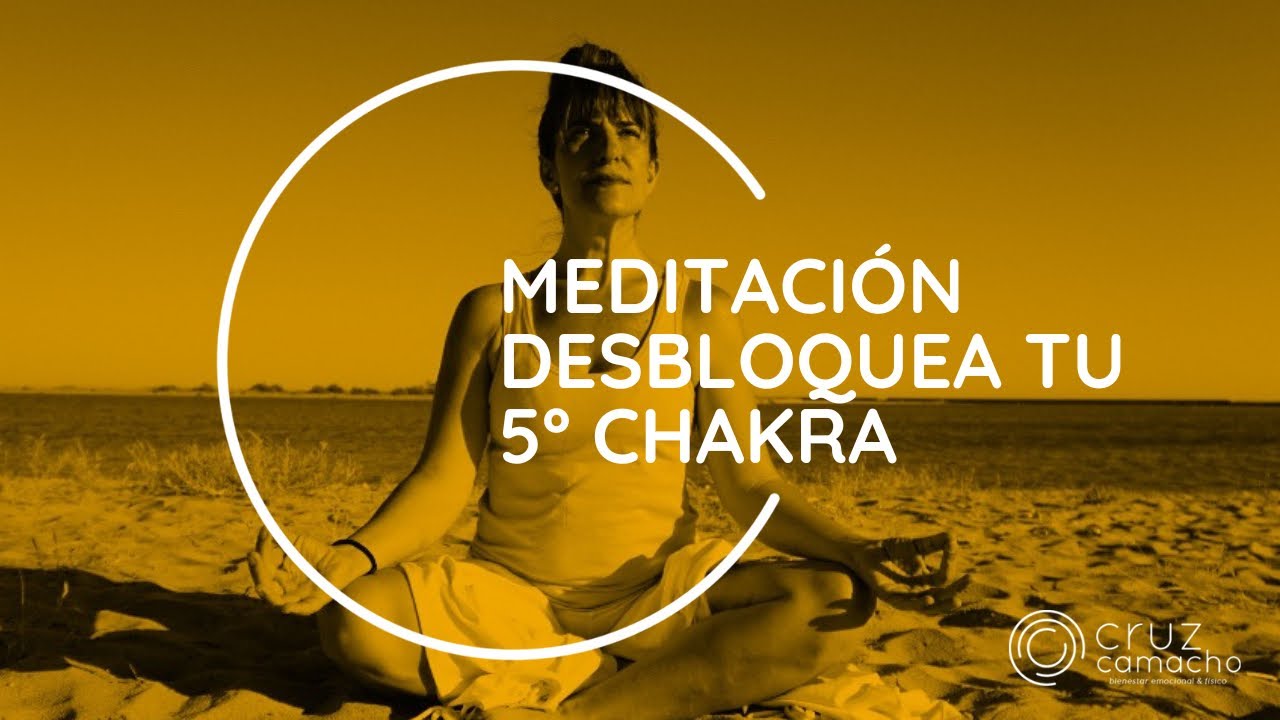 🌀DESBLOQUEAR el CHAKRA GARGANTA SANAR el QUINTO CHAKRA YouTube