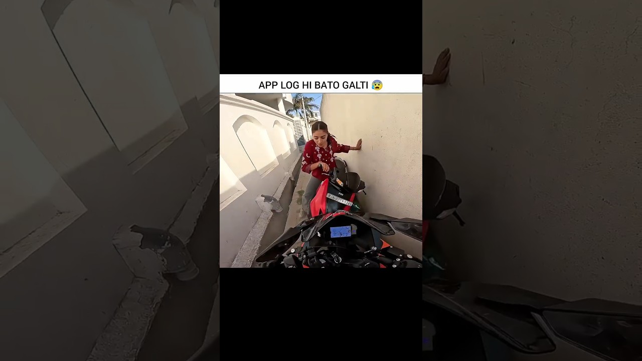 𝗔𝗻𝗴𝗿𝘆 𝗚𝗶𝗿𝗹 𝗩𝘀 𝗞𝘁𝗺 𝗥𝗶𝗱𝗲𝗿 🤬💥 𝗠𝗼𝘁𝗼𝘃𝗹𝗼𝗴𝘀 #shorts #youtubeshorts #motovlog