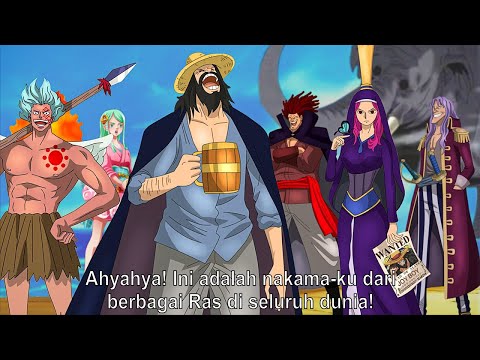 INILAH SEMUA NAKAMA JOY BOY YANG DIKETAHUI DI SERIAL ONE PIECE! - One Piece 1080+ (Teori)