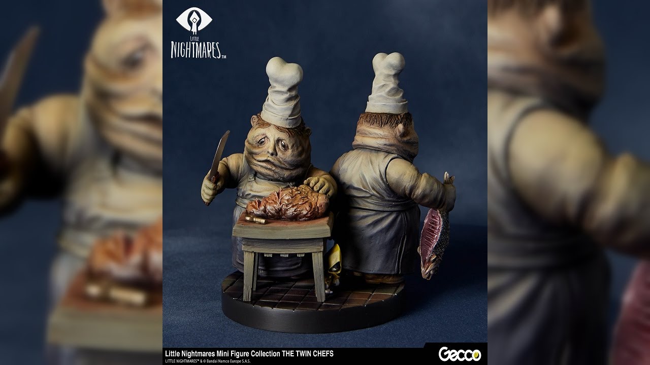 Little Nightmares Mini Figure Collection – The Twin Chefs by Gecco - The  Toyark - News