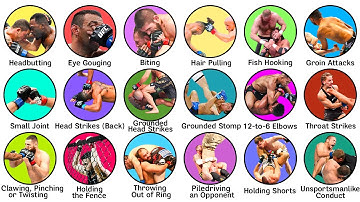 Every Banned UFC Move Explained