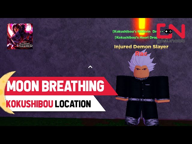 How to Get Moon Breathing In Slayers Unleashed In 2023 Latest Update Roblox  + *Latest Codes* 