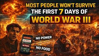 Why Most People Won’t Survive the First 7 Days of World War 3