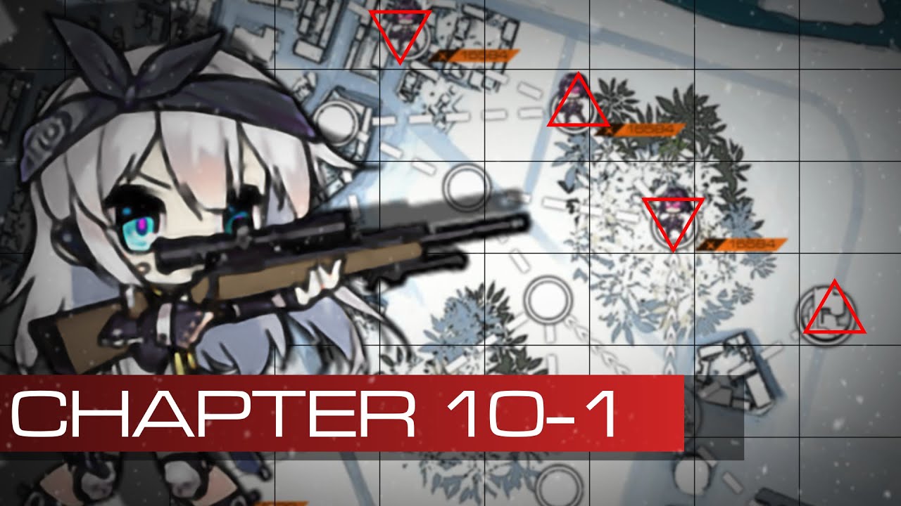 Girls' Frontline 101 SRank Guide YouTube