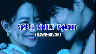 Simple Simple Kanchhi ko Dimple parne gala(Slowed+Rewarb)#simple #nepalisong @pradipmusicdang8993 Resimi