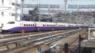 『E2系 J編成・やまびこ126号[1126B]』2017/3/25(JR東北新幹線・福島駅)