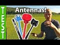 Antennas tested in flight: Pagoda vs Aomway SPW, TBS Triumph and "normal" linear