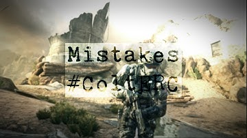 Mistakes #ColtERC @ColtMods @ColtTrons