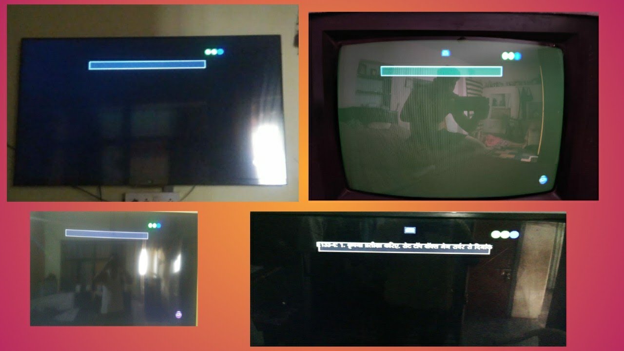 no channel e120-4 e133-4 error Videocon problem solution - YouTube