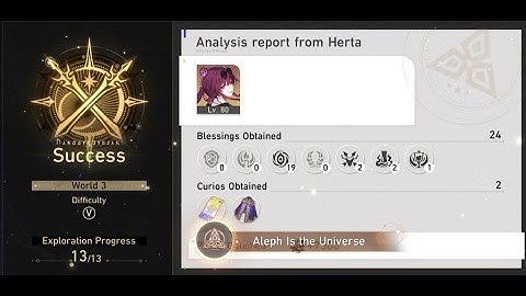 Kafka solo Simulated Universe 3 Gepard (E6S5)