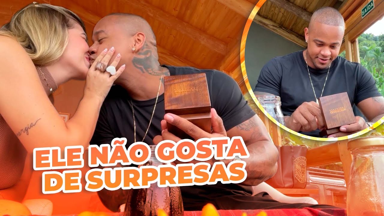 LEVEI LÉO PARA UMA TRIP SURPRESA| 1 ANO DE CASADOS