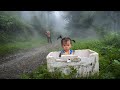 Single mother Triệu Lani takes in an abandoned one-year-old baby on her way home from work 