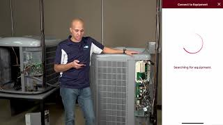 Bluetooth Connection for Bryant/Carrier Inverter