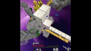 Intense Diagonal Block Clutch! #blocksmc  #short