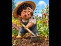 🌱 Garden Quiz #1 Answer | #Learnwithme #lwmkids #lwm #shorts