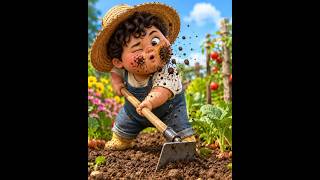 🌱 Garden Quiz #1 Answer | #Learnwithme #lwmkids #lwm #shorts