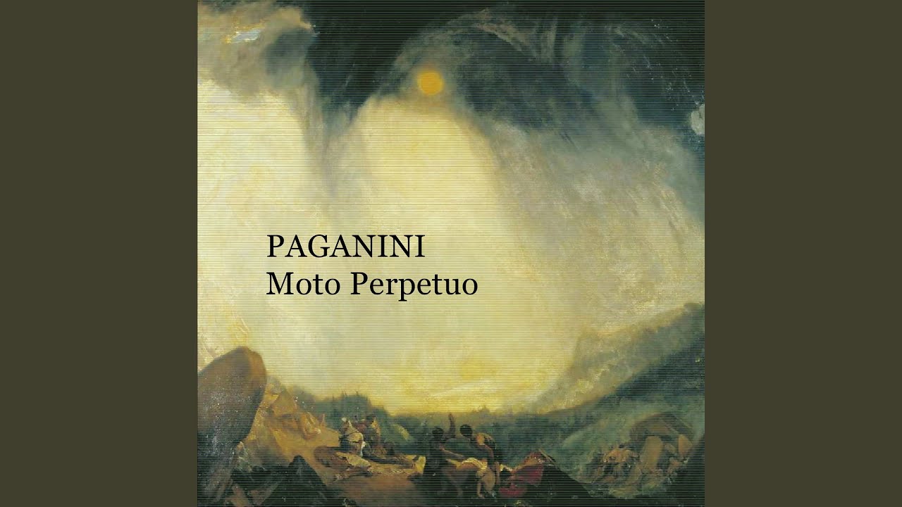 Moto perpetuo (Studio Recording) 