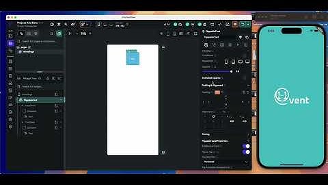 FlutterFlow Flippable Widget Tutorial for Beginners | Flip Card Animation Easily