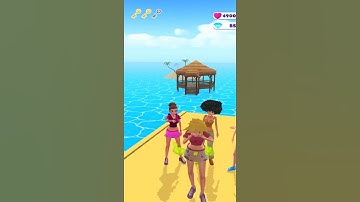 Makeover Run Level 70 #shorts