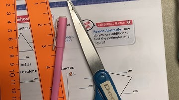 Intro to Go Math 11.2 Measure Perimeter