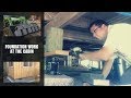 Cabin Progress Video -Leveling and Foundation Work