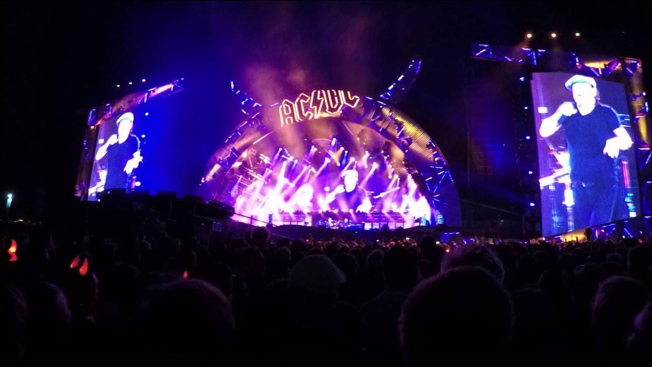 AC/DC - Have a Drink on Me - Rock or Bust Tour - Hockenheimring - 16-05 ...