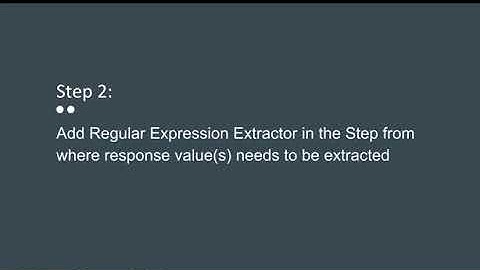 JMeter Beginner Tutorial 19   Correlation with Regular Expression Extractor   YouTube 360p
