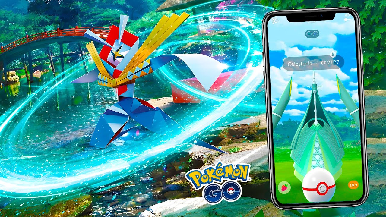 POKÉMON GO HORA LENDÁRIA Celesteela e Kartana - AO VIVO ! LIVE 