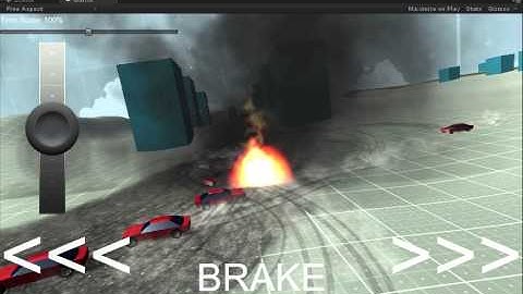 Unity 2013 11 19 - Unity sample assets prototypes, jet, cars, explosions