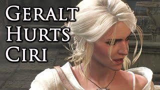 Witcher 3: Geralt Trades Ciri for Gold to Emhyr (Her Father)