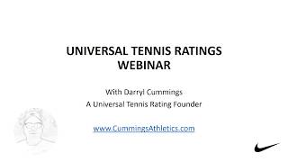 UTR Insights with Darryl Cummings Details