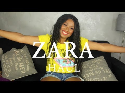$$$$$ chez Zara ! Haul mode du printemps!