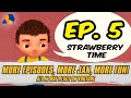 Jan Remastered: Strawberry Time | Urdu Cartoon S01E05 🍓