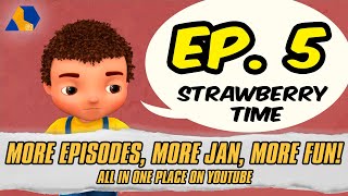 Jan Remastered || Strawberry Time || Official Urdu Cartoon || S01 E05 screenshot 4