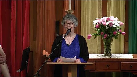Marcia Rutan Recites Her Father's Day PoemSeattle ...