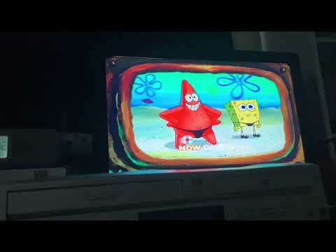 Opening To The SpongeBob SquarePants Movie 2004 DVD 