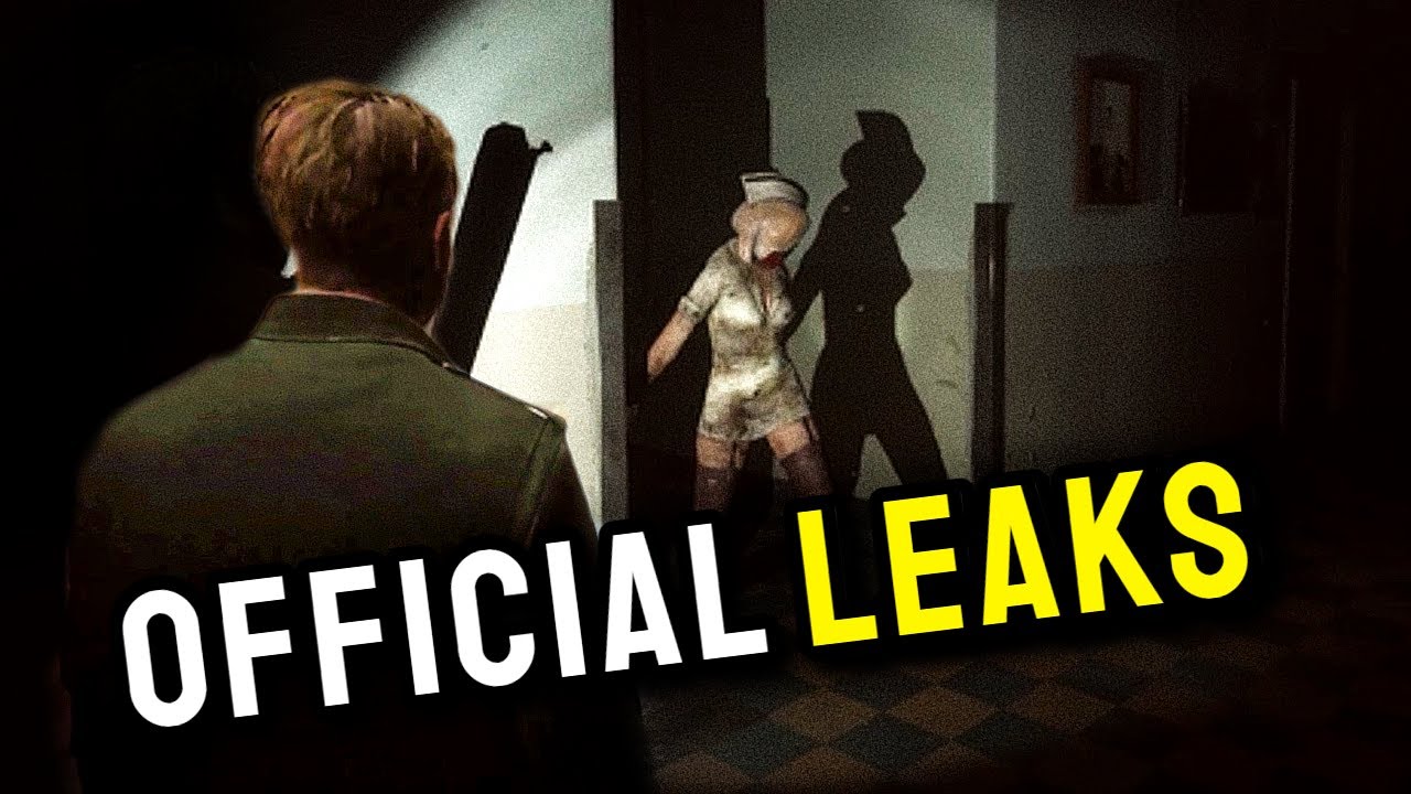 SILENT HILL 2 Remake Official Gameplay LEAKED + FREE Playable Demo