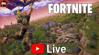 🔴LIVE - I'm DEFINITELY A Pro! | Fortnite Zero Build DUO's with Wife