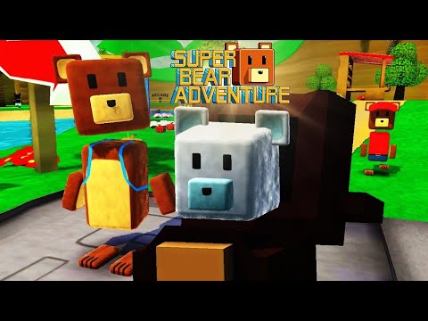 Super Bear Adventure - Полное прохождение