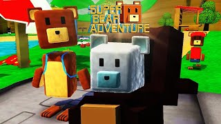 Super Bear Adventure - Полное Прохождение