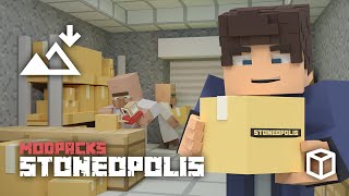 Stoneopolis #Minecraft Modpack