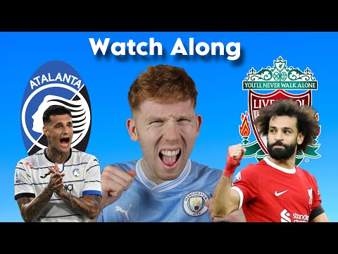 CAN LIVERPOOL PRODUCE THE IMPOSSIBLE COMEBACK? - ATALANTA VS LIVERPOOL -  LIVE WATCH ALONG!!!