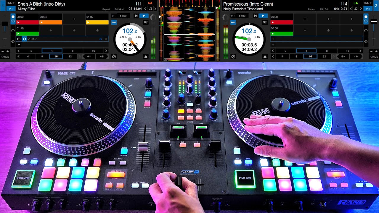 PRO DJ MIXES 15 SONGS IN 4 MINUTES - Creative DJ Mixing Ideas for Beginner DJs YouTube