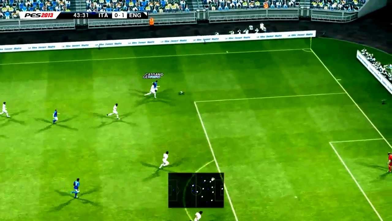 PES 2013 Demo - Первые впечатления