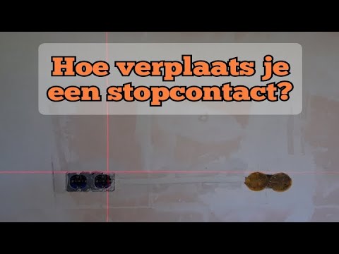 Video: Stopcontacten. Stopcontact voor elektrisch fornuis