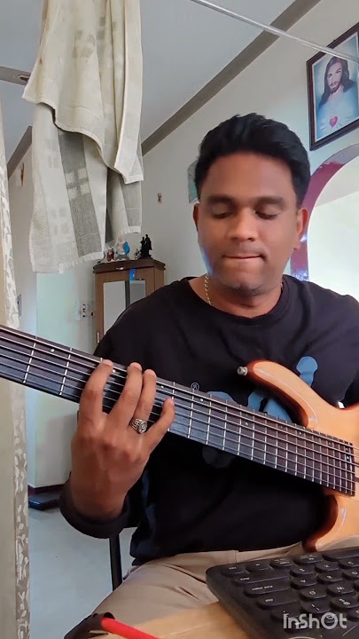 Karu Karu Karupayi - Opening Bass Guitar Use Headphones #music #lcu #lokeshkanagaraj #vijay