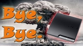 Destroying PS3 SLIM