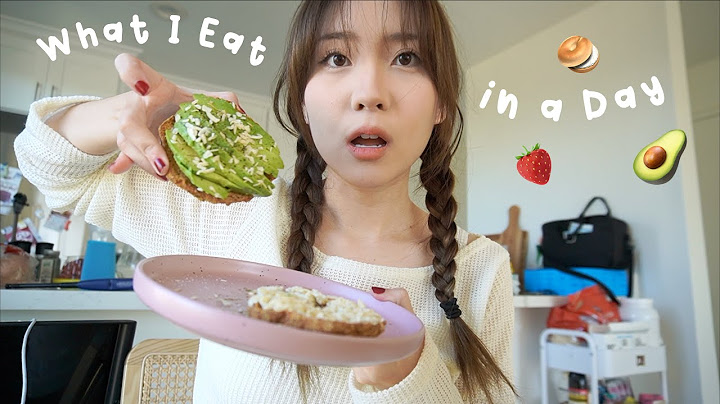 what i eat in a day in med school 🧃