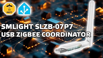 SMlight SLZB-07p7 - USB Zigbee coordinator, firmware update, hot swap in zigbee2mqtt